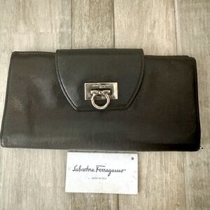 Salvatore Ferragamo Long Wallet